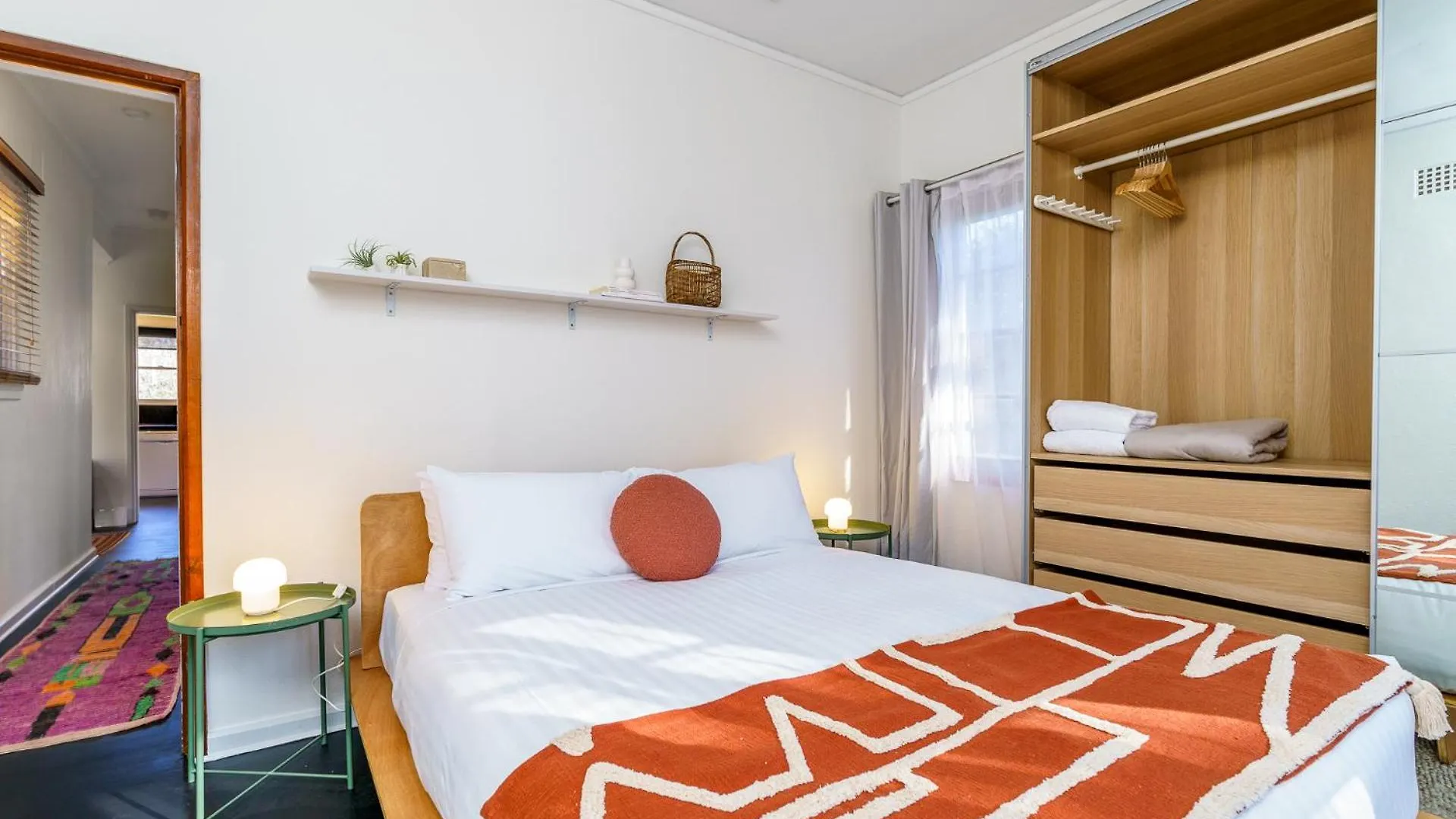 펜션 Tranquil 2Br Home Near Lovers Lock And Shops 캔버라 오스트레일리아